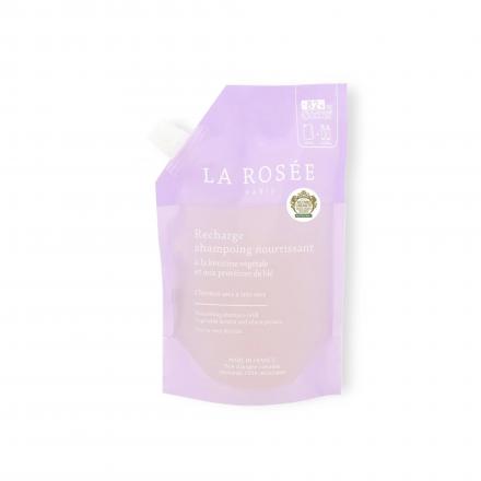 LA ROSEE Recharge shampooing nourrissant 400ml