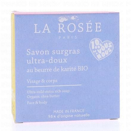 LA ROSEE Savon Surgras Ultra-Doux 100g