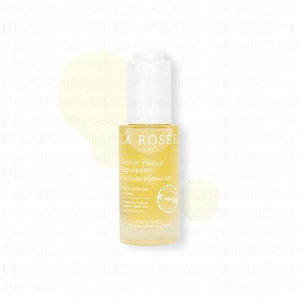 LA ROSÉE Sérum visage repulpant aux 4 huiles végétales BIO 30ml
