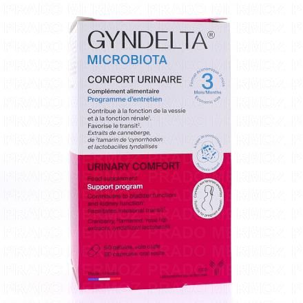 LABORATOIRE CCD Gyndelta Microbiotta confort urinaire (x90 g&eacute;lules)