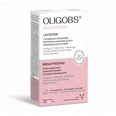 LABORATOIRE CCD Oligobs allaitement 60 comprimés