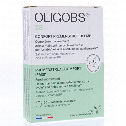OLIGOBS confort prémenstruel (SPM) x30 comprimés