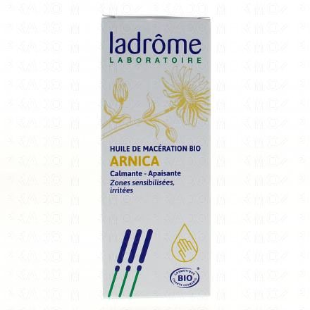 Arnica - Huile de macération bio – Ladrôme Laboratoire