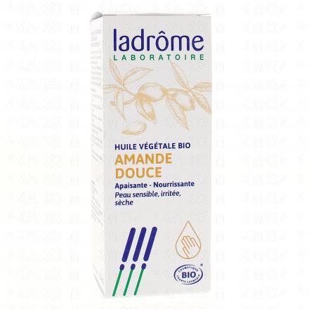 LADRÔME Huile d'amande douce bio flacon 100ml