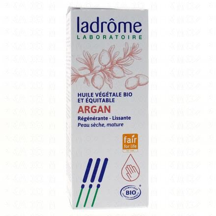 LADRÔME Huile d'argan bio flacon 100ml