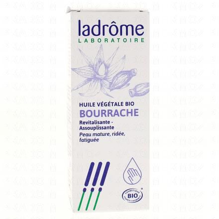 LADRÔME Huile de Bourrache bio flacon 100ml