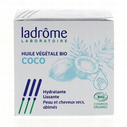 LADRÔME Huile de Coco Bio pot 150ml