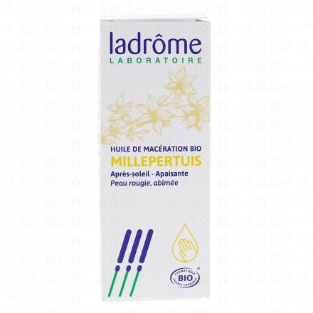 LADRÔME Huile de Millepertuis bio flacon 100ml