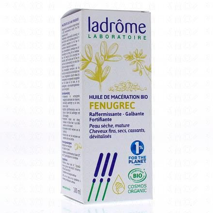 LADROME Huile de macération de fénugrec bio 100ml