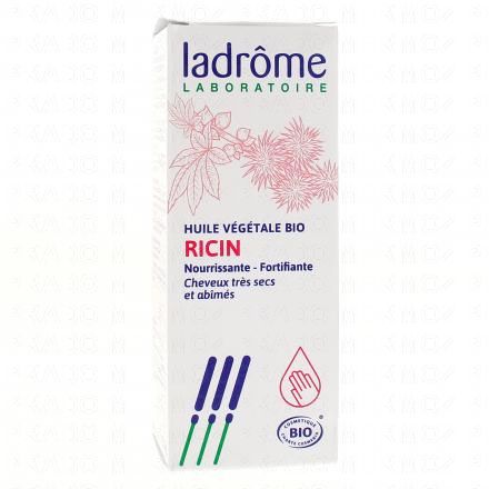 LADRÔME Huile de ricin bio flacon 100ml