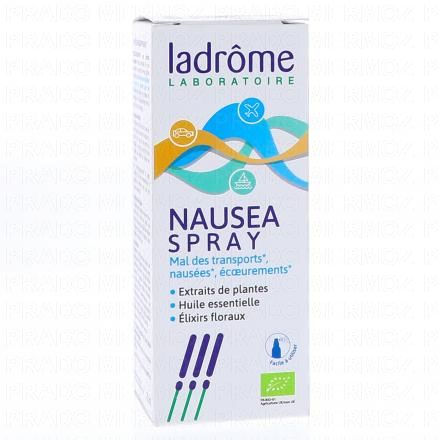 LADROME Nauseaspray Complexe Mal des Transports Bio 20ml