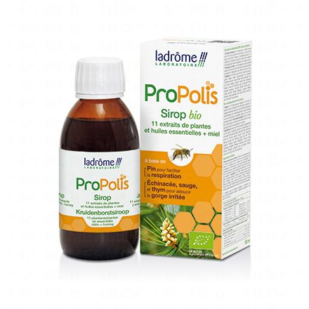 LADRÔME Propolis sirop bio flacon 150ml