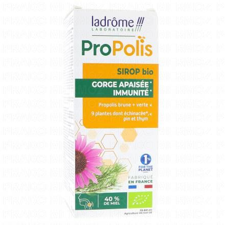 LADRÔME Propolis sirop bio flacon 150ml