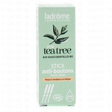 LADRÔME Stick anti-boutons aux huiles essentielles Bio de tea tree 10ml