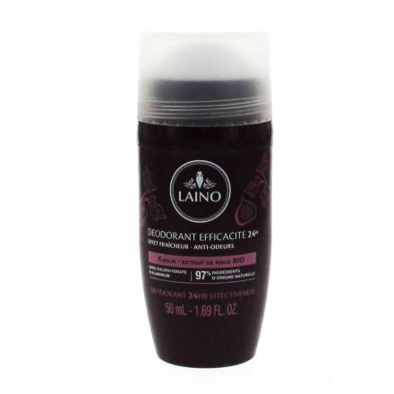 LAINO Déodorant fraîcheur figue bio roll on 50ml