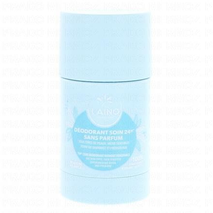 LAINO Déodorant solide pierre d'alun 60g