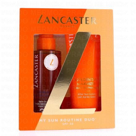 LANCASTER Coffret My Sun Routine