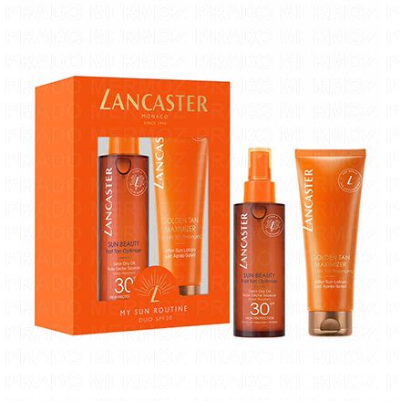 LANCASTER Coffret My Sun Routine Duo SPF30