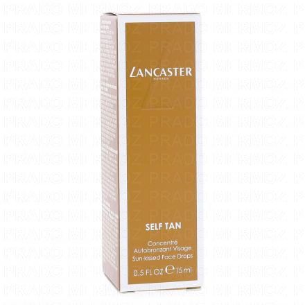LANCASTER Concentré Autobronzante Visage 15ml