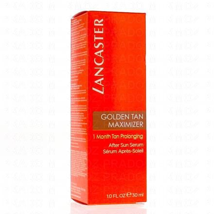 LANCASTER Golden tan maximizer sérum après soleil Flacon 30ml