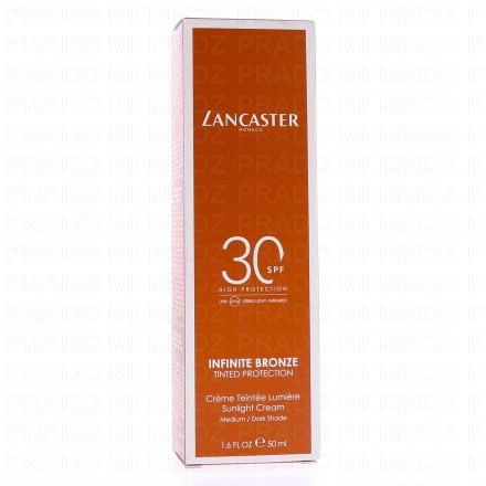 LANCASTER Infinite Bronze - Cr&egrave;me Teint&eacute;e Lumi&egrave;re SPF30 50ml