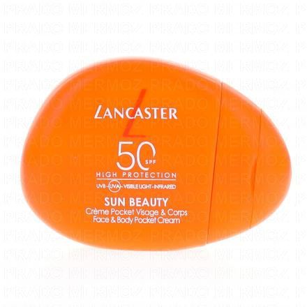 LANCASTER Sun Beauty - Cr&egrave;me Pocket Visage & Corps 30ml SPF50