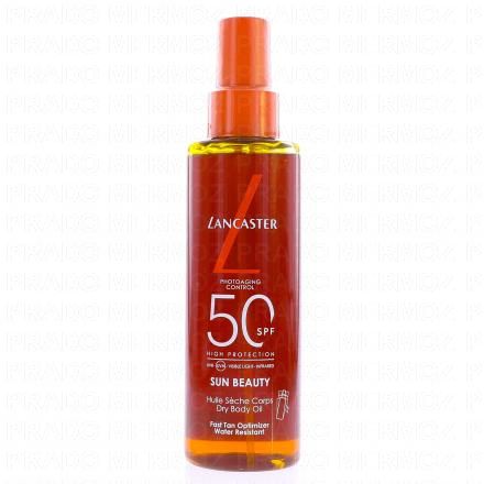 LANCASTER Sun Beauty - Huile Sèche SPF 50 150ml