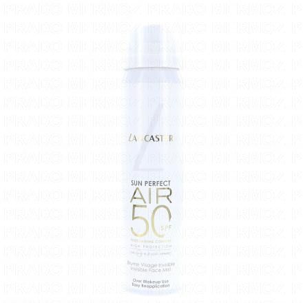LANCASTER Sun Perfect AIR - Brume Visage Invisible SPF50 75&nbsp;ml