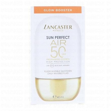 LANCASTER Sun Perfect AIR - Fluide Invisible Quotidien Glow Booster SPF50 40&nbsp;ml