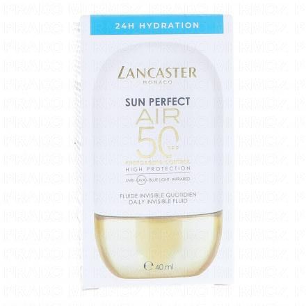 LANCASTER Sun Perfect AIR - Fluide Invisible Quotidien SPF50 Hydration&nbsp;24H 40&nbsp;ml
