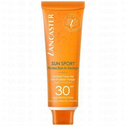 LANCASTER Sun Sport - Gel invisible Visage SPF 30 50ml