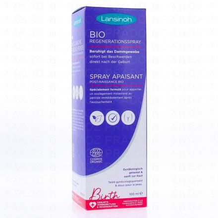 LANSINOH Spray apaisant post naissance bio 100ml