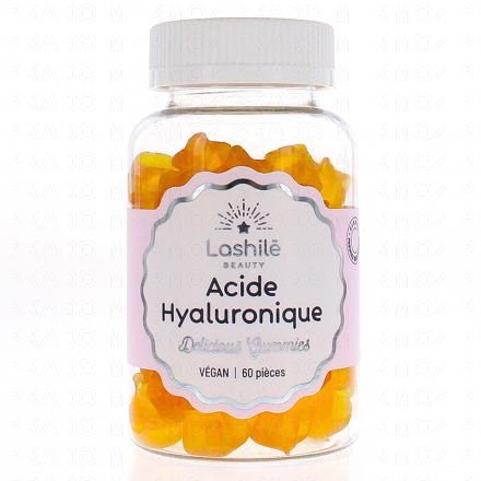 LASHILE BEAUTY Acide Hyaluronique 60 gummies
