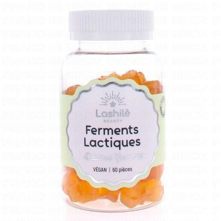 LASHILE BEAUTY Ferments lactiques x60 gummies