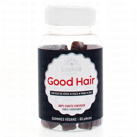 LASHILE BEAUTY Good Hair Men 60 gummies