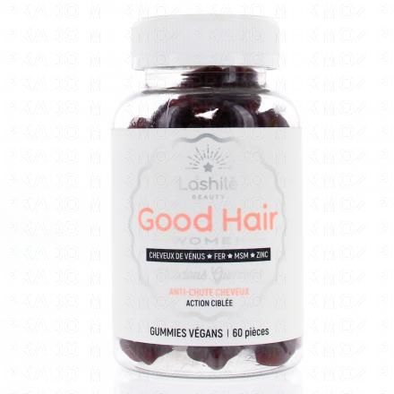 LASHILE BEAUTY Good Hair Women 60 gummies