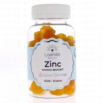 LASHILE BEAUTY Zinc x60 gummies