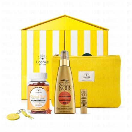 LASHILE Coffret Lashil&eacute; Beauty x Soleil Noir SPF10