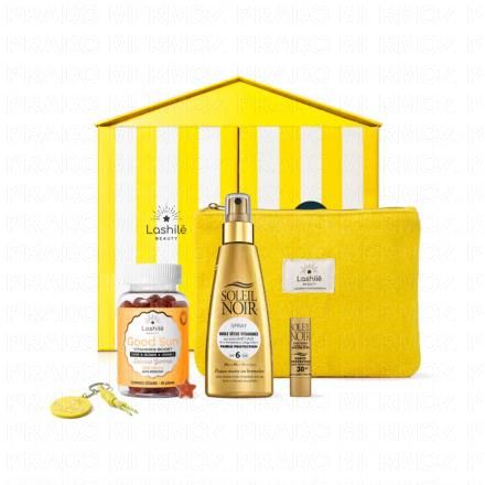 LASHILE Coffret Lashil&eacute; Beauty x Soleil Noir SPF6