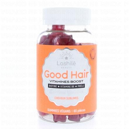 LASHILE Good Hair Sans sucre x60 gummies