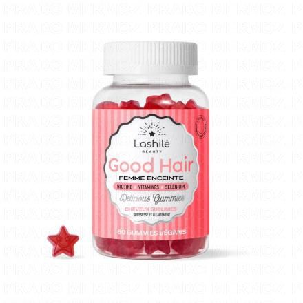 LASHILE Gummies Good Hair - Femme Enceinte x60 gummies