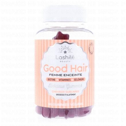 LASHILE Gummies Good Hair - Femme Enceinte x60 gummies