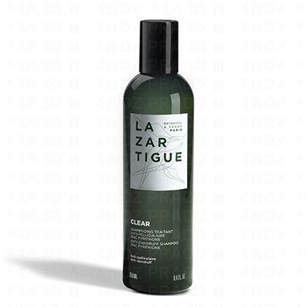 LAZARTIGUE Clear - Shampooing traitant intensif antipelliculaire 250ml