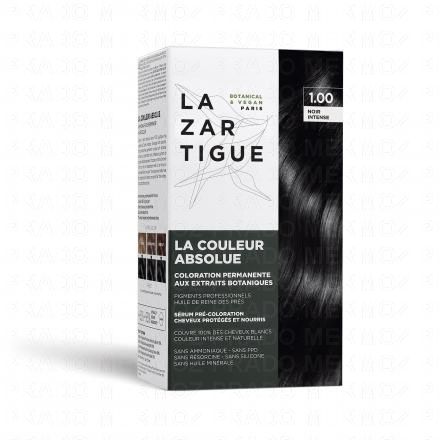 LAZARTIGUE Couleur absolue - Coloration permanente 1.00 Noir 60ml
