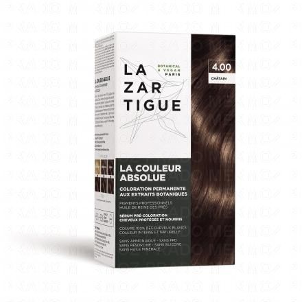 LAZARTIGUE Couleur absolue - Coloration permanente 4.00 Chatain 60ml