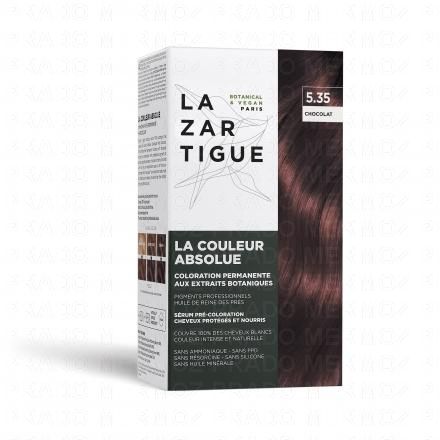 LAZARTIGUE Couleur absolue - Coloration permanente 5.35 chocolat 60ml