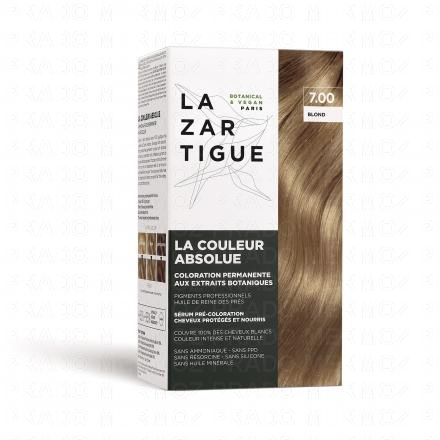 LAZARTIGUE Couleur absolue - Coloration permanente 7.00 Blond 60ml