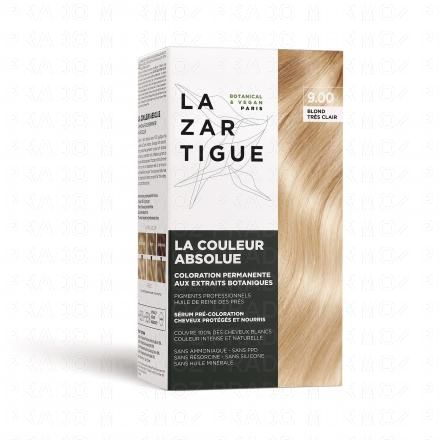 LAZARTIGUE Couleur absolue - Coloration permanente 9.00 Blond très clair 60ml