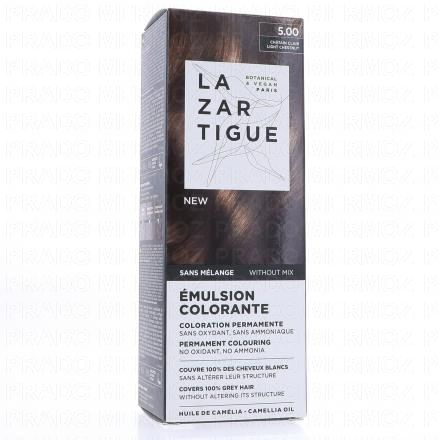LAZARTIGUE Emulsion colorante - Coloration permanente n&deg;5.00 Chatain clair