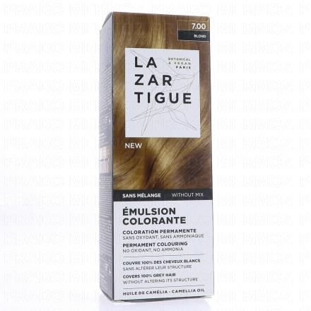 LAZARTIGUE Emulsion colorante - Coloration permanente n°7.00 blond